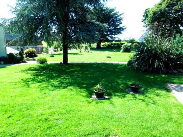 La Cle Des Roulottes Otel Pluvigner Dış mekan fotoğraf
