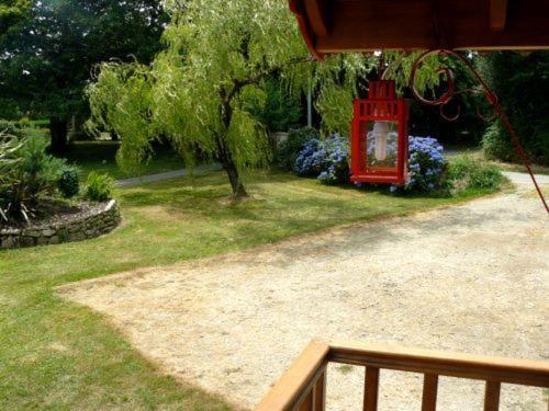 La Cle Des Roulottes Otel Pluvigner Dış mekan fotoğraf